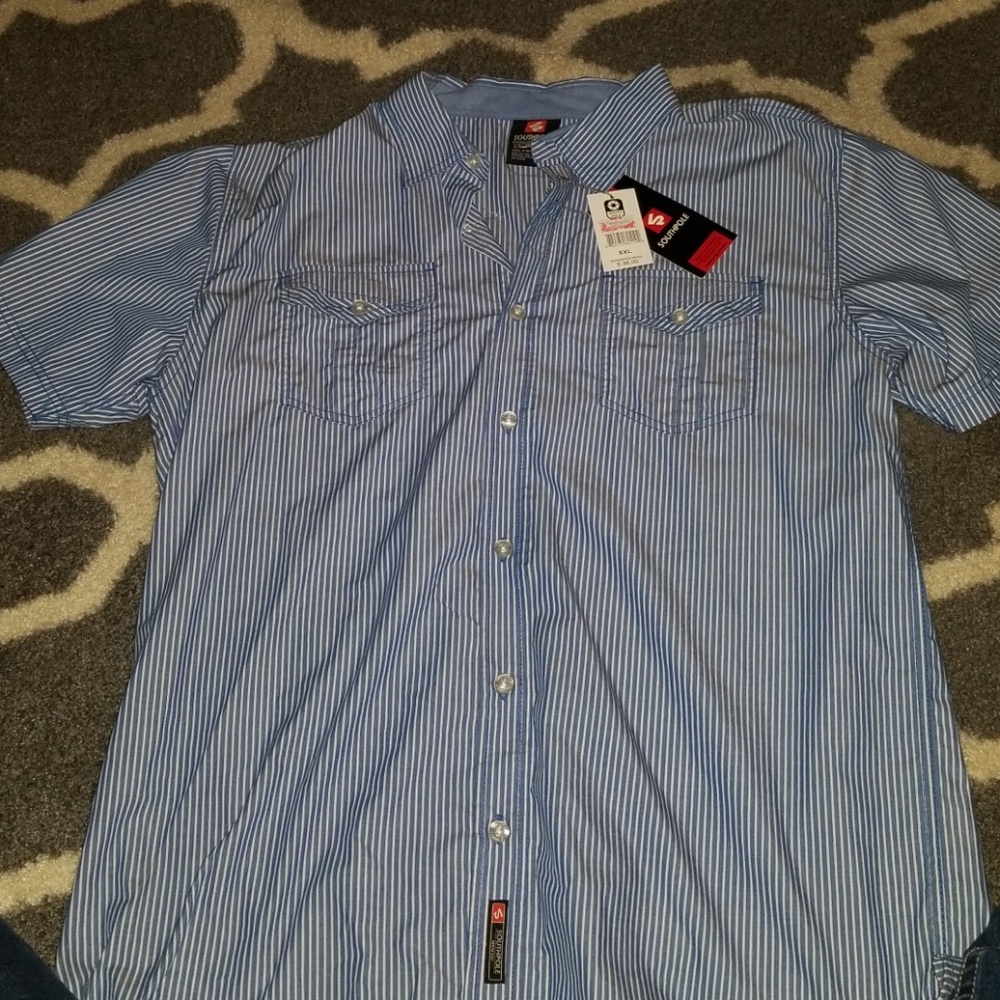 Mens casual dress shirt